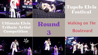 Tupelo Elvis Festival Round 3 Ultimate Elvis Tribute Artist Competition 2024