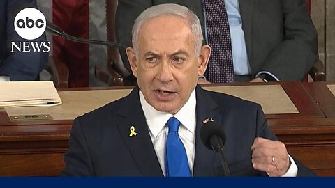 FULL SPEECH: Israeli Prime Minister Netanyahu speaks to joint session of Congress| A-Dream ✅