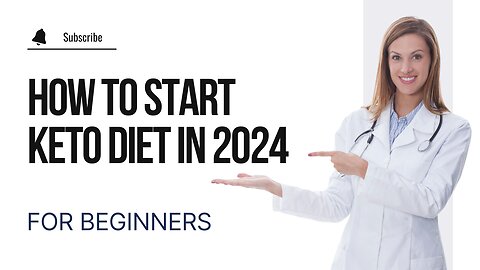 How To Start Keto Diet FOR WEIGHT LOSS In 2024