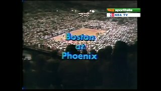 1976-06-02 NBA Championship Series Game 4 Boston Celtics vs Phoenix Suns
