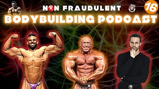 Bostin Loyd & Bleu Taylor on Kidney Health, Loyalty, Chris Bumstead, Dave Palumbo, & More (NFBP #16)