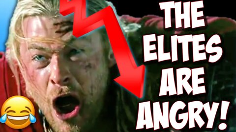 Hollywood Is ANGRY After WOKE THOR FAILS In Box Office Second Weekend!