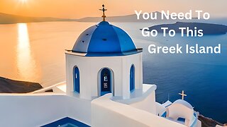 The BEST Vacation Spot In Greece