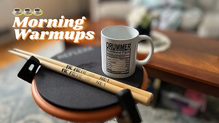 Paradiddle-Diddle Turnaround | Morning Warmups