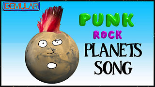 Bemular - Punk Rock Planets Song