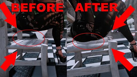 Skyrim SE Misc High Heels Sitting Height Fix