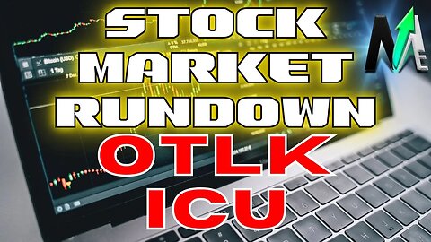 OTLK Stock HOW FAR WILL IT FALL | ICU Stock Another Swing Ahead Price Prediction or Monday