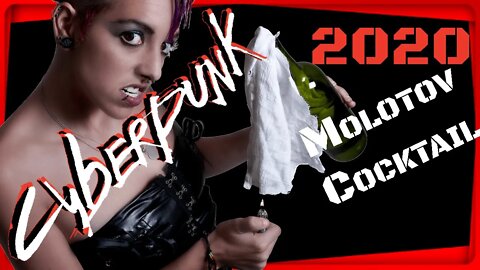 CYBERPUNK 2020 Molotov Cocktails! Core Rules - Cyberpunk 2077 Lore!