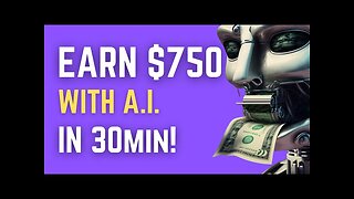 Copy & Paste To Make Money With GPT-4 And AI (FULL ChatGPT Tutorial)