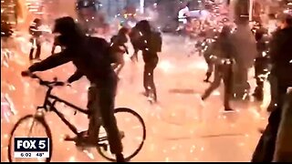 Violence Erupts In Atlanta From Rioters