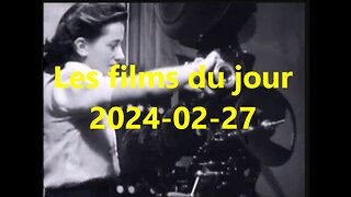 Les films du jour = 2024-02-27