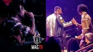 21 Savage Shocks The Crowd Singing "My Boo" With Usher! 🎤