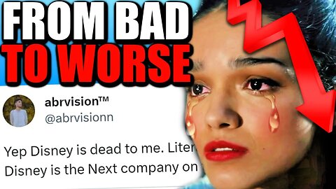 Disney PANICS After HUGE Snow White BACKLASH - Hilarious Woke BACKFIRE!