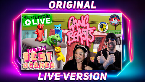 Gang Beasts | ULTRA BEST AT GAMES (Original Live Version)