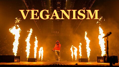 Kendrick Lamar - Veganism / Pull Rank (Lyric Video)