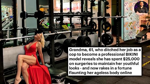 61 Year Old Bodybuilding Grandma Tells You What It Takes To Look Like Her After YEARS In the Gym!