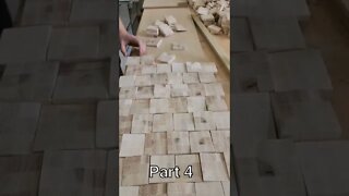 Making An Accent Wall Panel ( Part 4 )