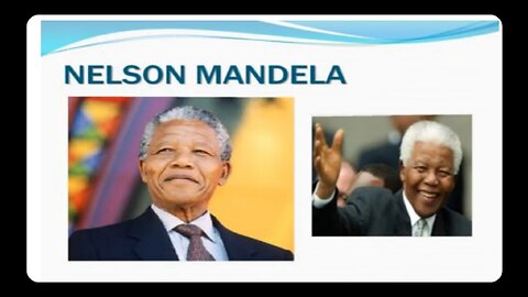 Nelson Mandela