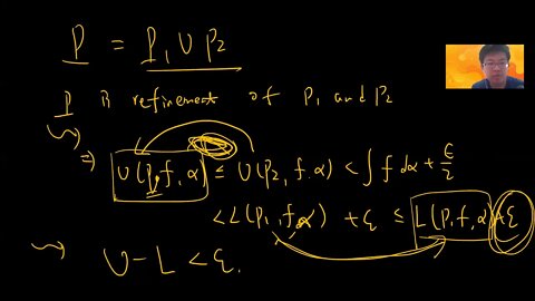 Condition on when we can do Riemann-Stieltjes Integral