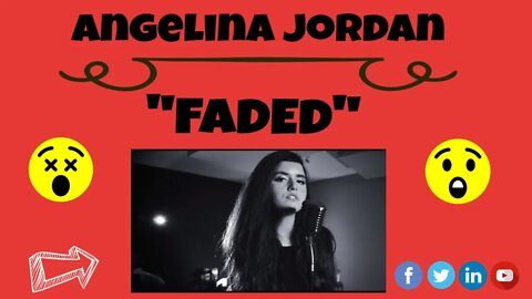 Angelina Jordan Reaction FADED TSEL reacts Angelina Jordan TSEL Faded The Speak Easy Lounge Reacts!