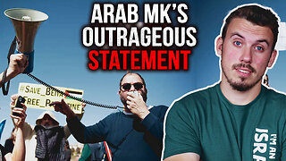 NO ONE Has Condemned This ARAB MK For His Hate Speech
