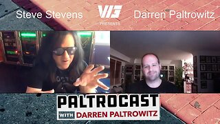 Steve Stevens interview with Darren Paltrowitz