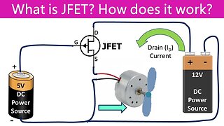 What is a JFET Transistor? How JFET Transistors Work? (JFET Transistor Tutorial)