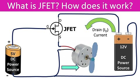 What is a JFET Transistor? How JFET Transistors Work? (JFET Transistor Tutorial)