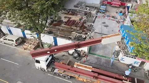 Construction of Temple Extension Building, episode 2 🇹🇼 (2022-12) {aerial}