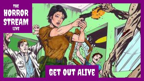 Horror Zombies – Get Out Alive by Robert Van Dusen [Odysee]