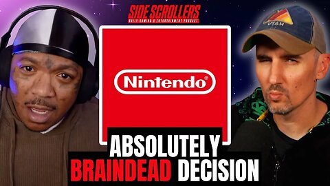 Nintendo Makes BRAINDEAD Decision, James Bond "Modernized" | Side Scrollers