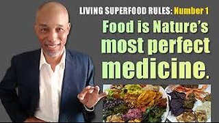 Proof that Living Superfood is Nature's Most Perfect Medicine