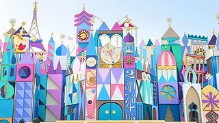 SMALL WORLD DISNEYLAND