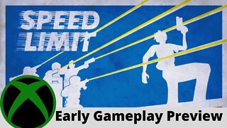 Speed Limit Early Gameplay Preview on Xbox