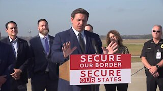 DeSantis proposes new legislative action against Biden's border policies