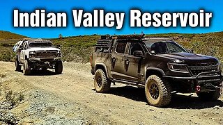 Indian Valley Reservoir | Offroad and Camp Cooking