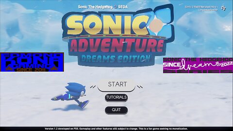 SONIC ADVENTURE DREAMS EDITION 2024 UPDATE!