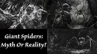 Giant Spiders: Myth Or Reality?