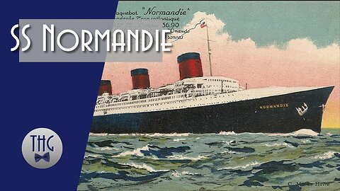 SS Normandie and the Forgotten Era of Transatlantic Liners