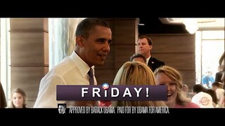 Obama Loves Friday! (Rebecca Black)