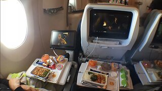 Finnair A350 experience: AY99 Helsinki to Hong Kong (Economy Class)