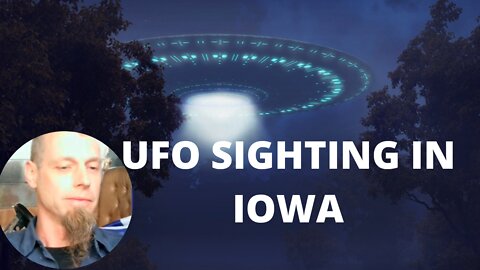 William Archibald | Iowa driver claims to see UFO in Des Moines