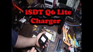 iSDT Q6 Lite 200W 8A Mini Pocket Lipo Battery Balance Charger for Lilon LiPo LiHV NiMH Pb review