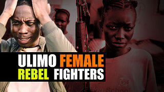 What Was The Role Of ULIMO Female Fighters During The Liberia Conflict? 🇱🇷😒🇱🇷 #liberia #politics