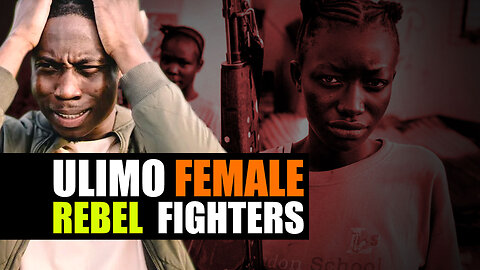 What Was The Role Of ULIMO Female Fighters During The Liberia Conflict? 🇱🇷😒🇱🇷 #liberia #politics