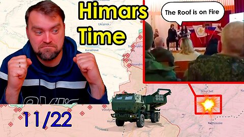Update from Ukraine | The Ruzzian Headquarters ambushed by HIMARS on the east | Ukraine's revenge