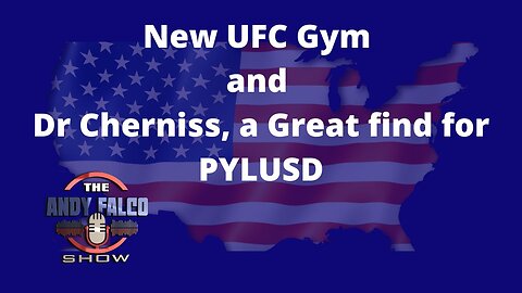 New UFC Gym and Great find for PYLUSD