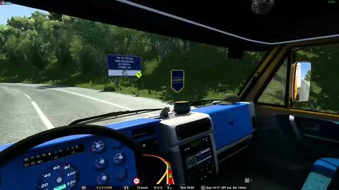 CAMPO LARGO x JUQUITIBÁ - DETAIL MAP 8.43.12 - EURO TRUCK SIMULATOR 2 1.43