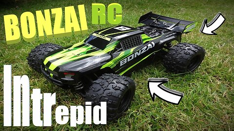 Brand New And Cheaper Bonzai RC 1:14 Intrepid RC Basher / Truggy!!