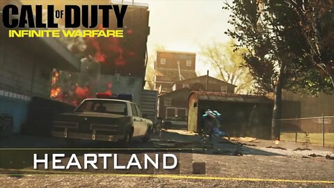 Call of Duty Infinite Warfare Multiplayer Map Heartland Gameplay